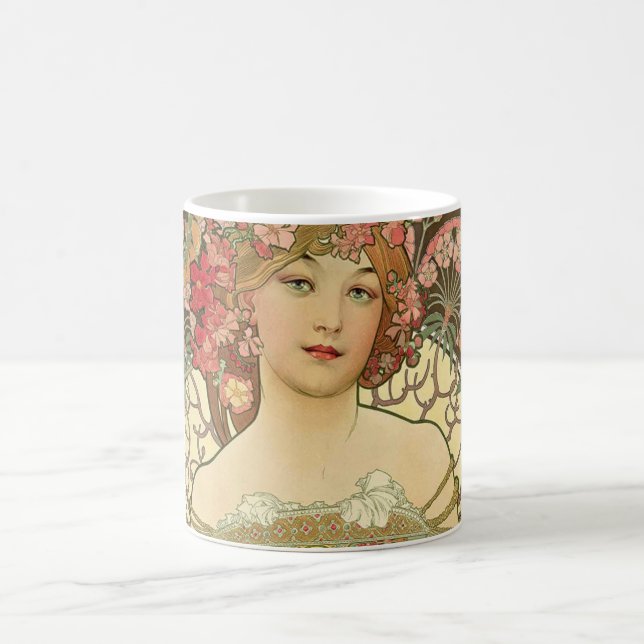 Mug Alphonse Mucha - Art Nouveau Master (Centre)