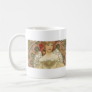 Mug Alphonse Mucha - Art Nouveau Master