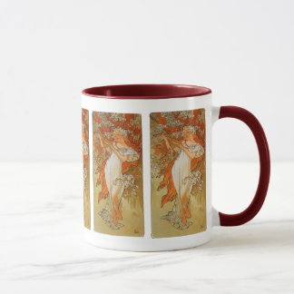 Mug Alphonse Mucha - art Nouveau - ressort