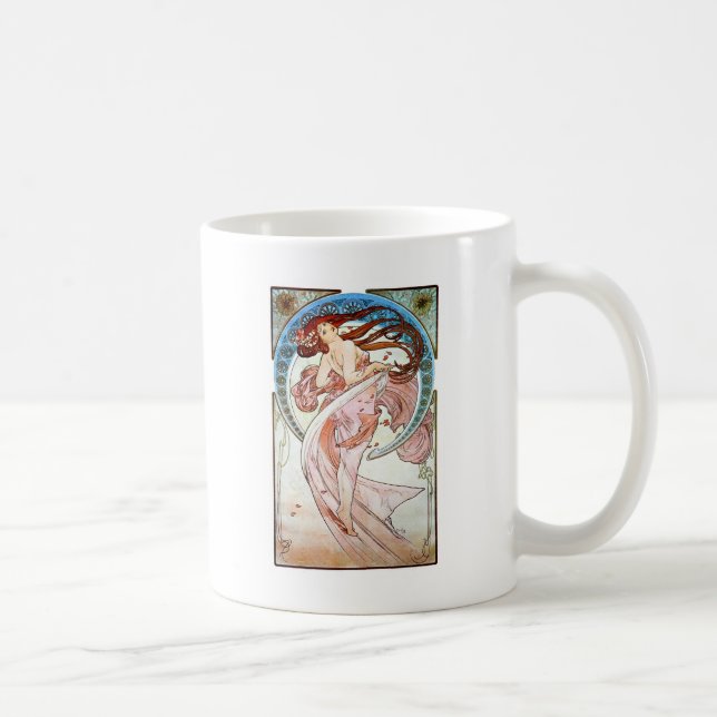 Mug Alphonse Mucha Dance (Droite)