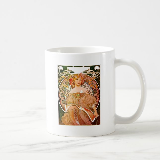 Mug Alphonse Mucha Dreaming (Droite)