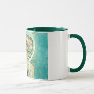 Mug Alphonse Mucha Lune Clair De Lune Art Nouveau