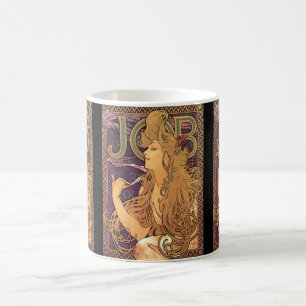 Mug Alphonse Mucha - Offre d'emploi cadeau personnalis