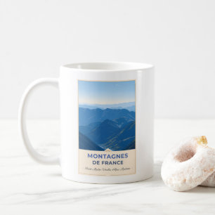 Mug Alpine Valleys of the French Alps