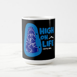 Mug Alpinisme à Castle Hill Nouvelle-Zélande