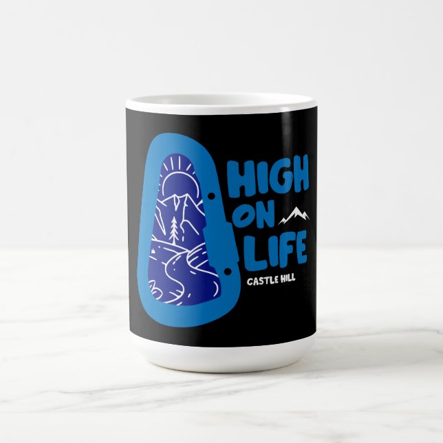 Mug Alpinisme à Castle Hill Nouvelle-Zélande (Centre)
