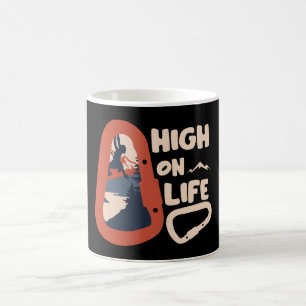 Mug Alpinisme Haut Sur La Vie