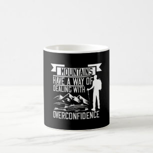 Mug Alpinisme - Les montagnes ont une façon