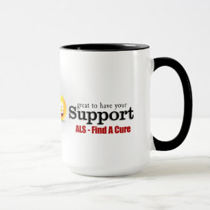 Mug ALS : soutien de la boule de sanglier