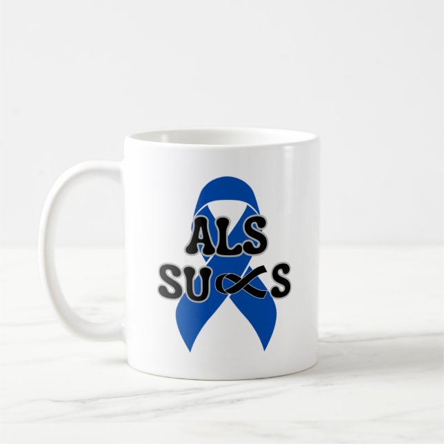 Mug ALS Sucks (Gauche)