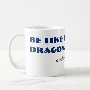 Mug Alt Funny Dragon Fart Plaisanterie Mystique