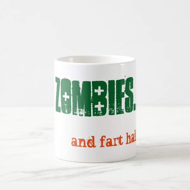 Mug Alt Manger Zombies et Part Halloween Emo Goth (Centre)