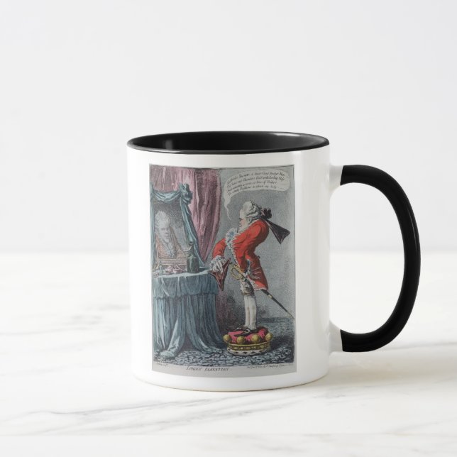 Mug Altitude noble, pub. par Hannah Humphrey, 1802 (Droite)