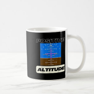 Mug Altitude Positive Pilotes amusants Aviation