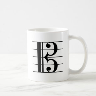 Mug Alto Clef