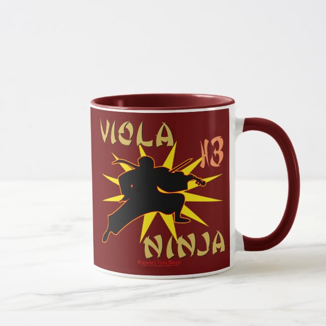 Mug Alto Ninja (Droite)
