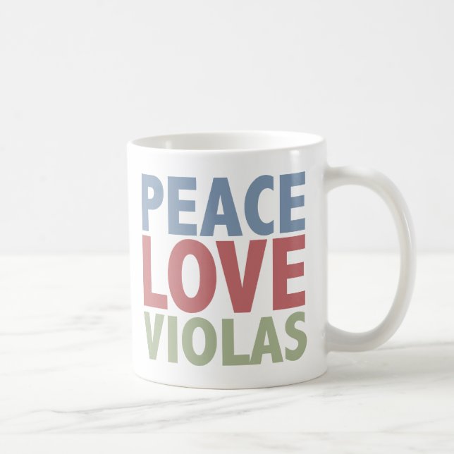 Mug Altos d'amour de paix (Droite)