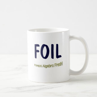 Mug ALUMINIUM : Maintient l'algèbre fraîche !