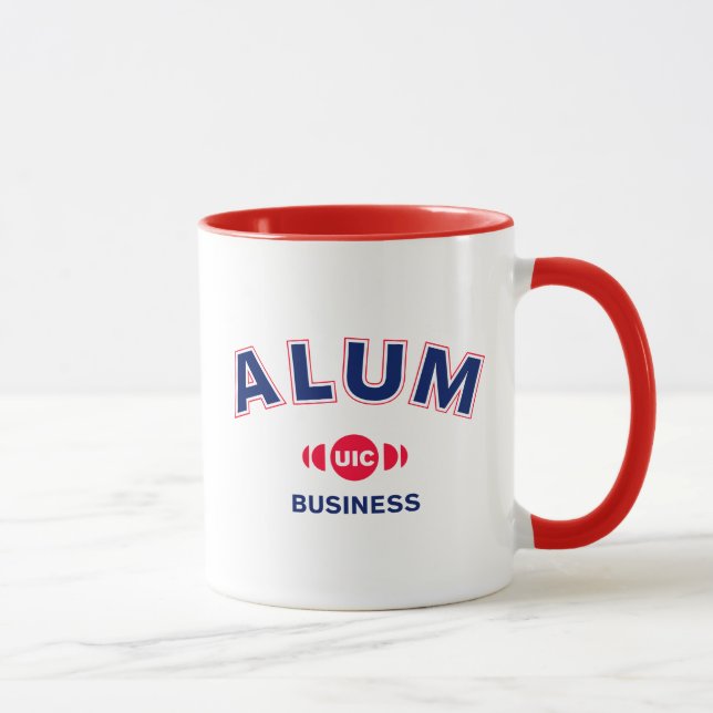 Mug Alumni de l'entreprise de l'UIC (Droite)