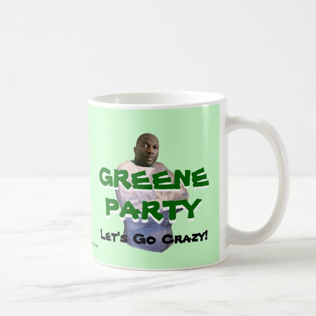 Mug Alvin Greene : Partons fous ! (Droite)