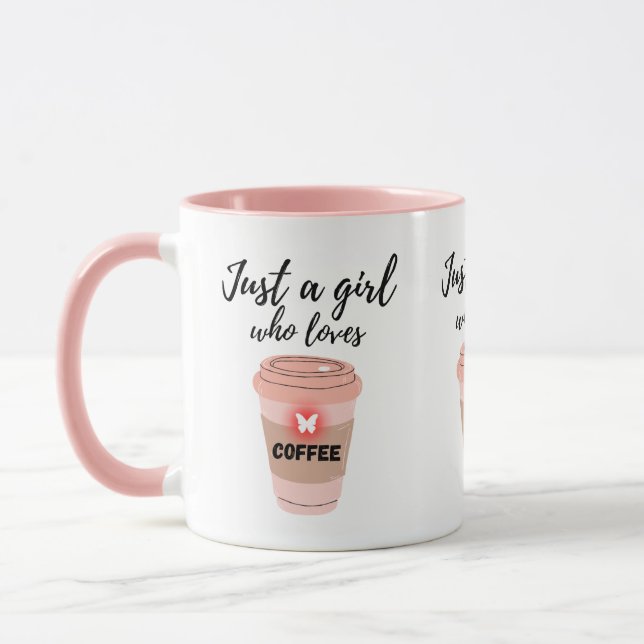 Mug Always Loving, Growing, Blooming - Graduation/Flor (Gauche)