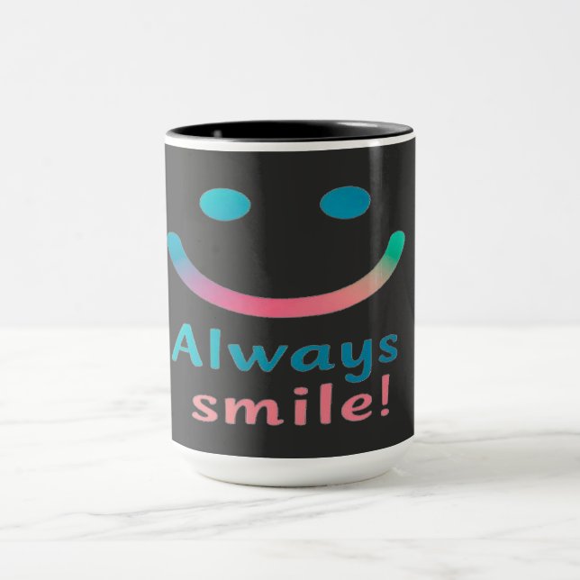 Mug Always Smile (Centre)
