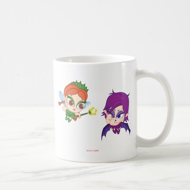 Mug Alyssa contre Nafaria (Droite)