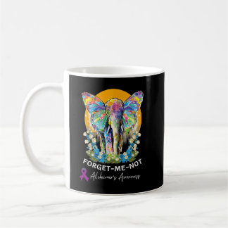 Mug Alzheimer Elephant Forget-me-not Alzheimer