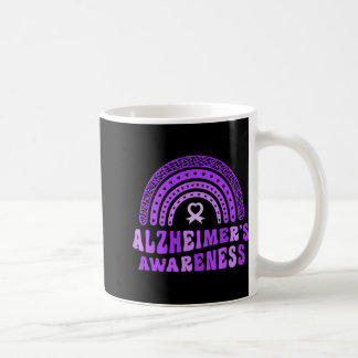 Mug Alzheimer et #39 ; s Sensibilisation mignon pourpr