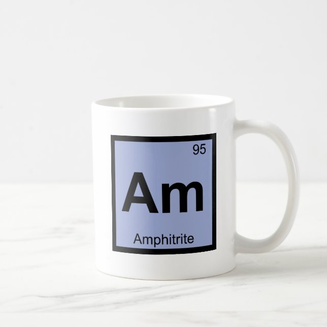 Mug Am - Amphitrite Grec Chimie Tableau Périodique (Droite)
