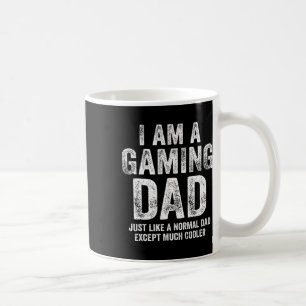 Mug Am Gaming Papa Vidéo Gamer Daddy Cadeaux Vidéo Jeu