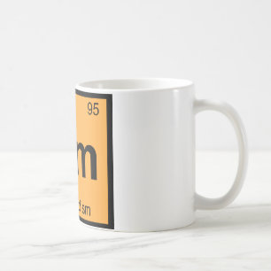 Mug Am - Philosophie de l'absurdité Symbole de chimie