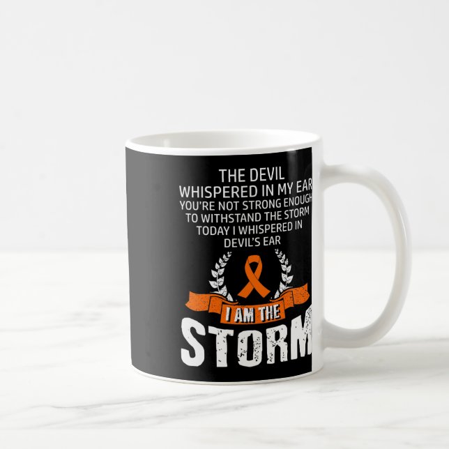 Mug Am The Storm Leukemia Sensibilisation (Droite)
