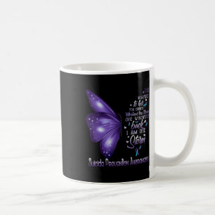 Mug Am The Storm Suicide Prévention Butterfl