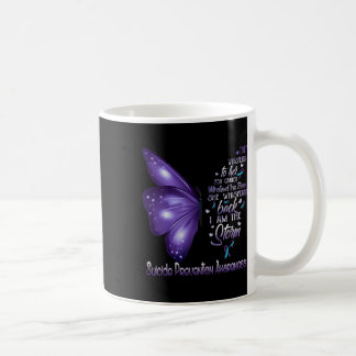 Mug Am The Storm Suicide Prévention Butterfl