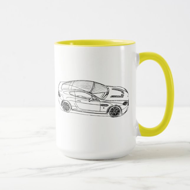 Mug AM VantageS V12 2014 (Droite)