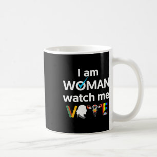Mug Am Woman Me Watch Vote 1