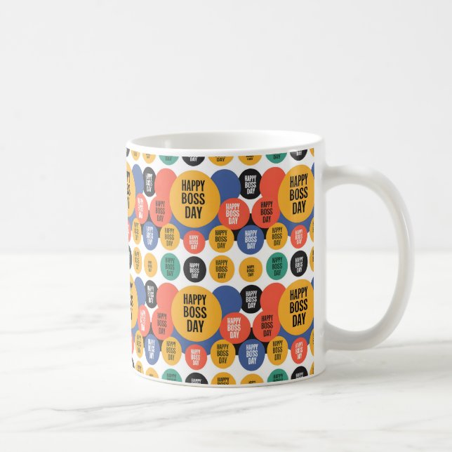 Mug Amabilité du patron drôle et coeur (Droite)