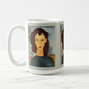 Mug Amadeo Modigliani Portrait d'une fillette