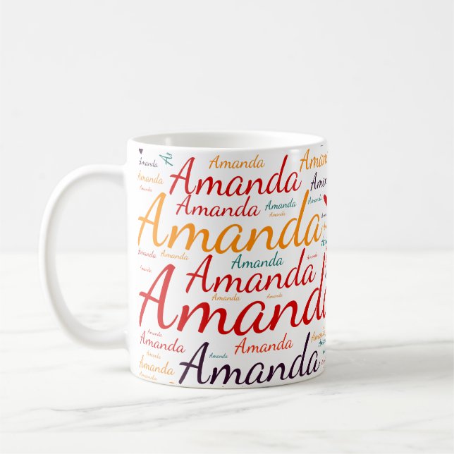 Mug Amanda (Gauche)