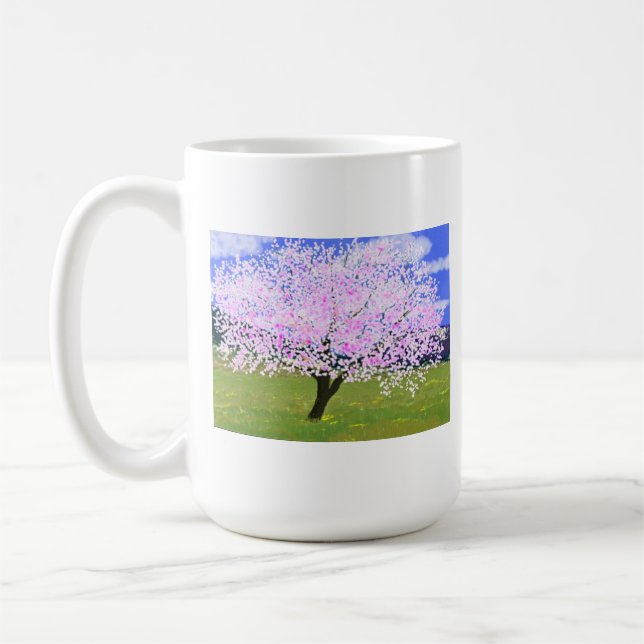 Mug Amande en fleurs (Gauche)