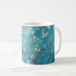 Mug Amande Fleurs Van Gogh Célèbre peinture