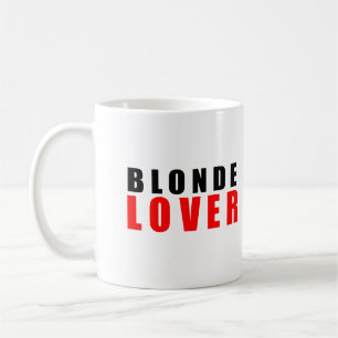 Mug Amant blond