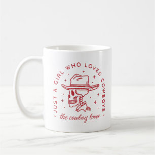 Mug Amant cow-girl cowgirl romance esthétique
