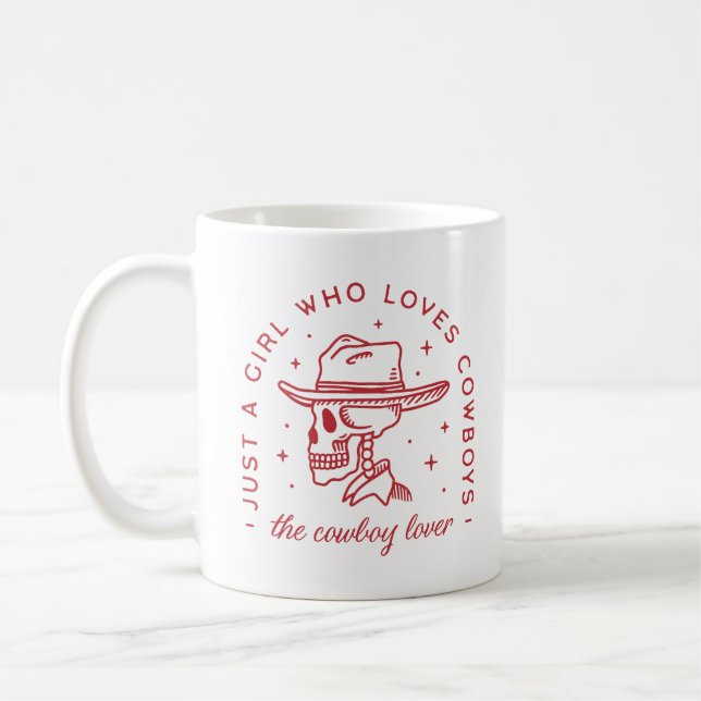 Mug Amant cow-girl cowgirl romance esthétique (Gauche)