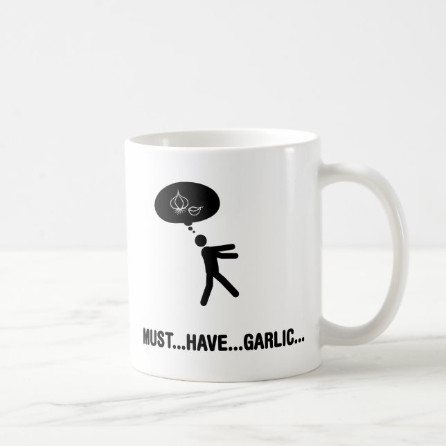 Mug Amant d'ail (Droite)