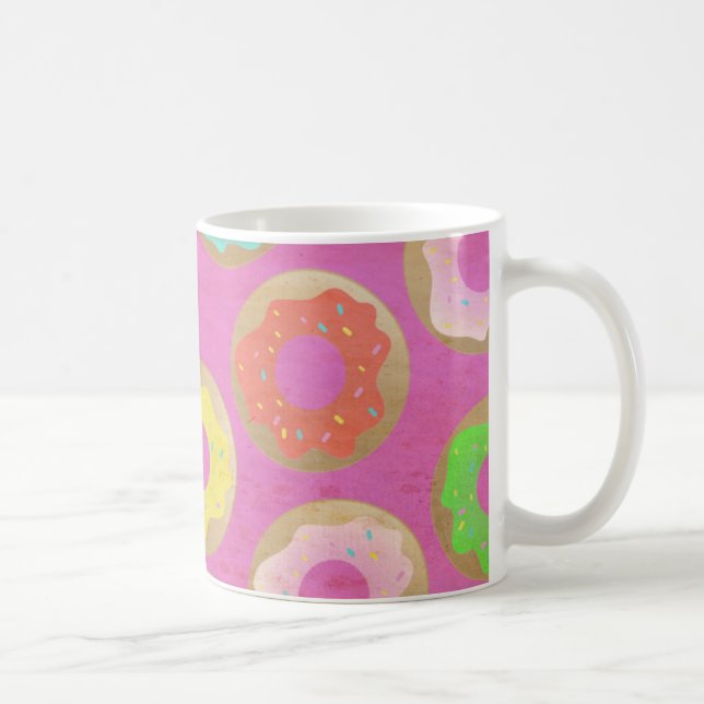 Mug Amant de beignet (Droite)
