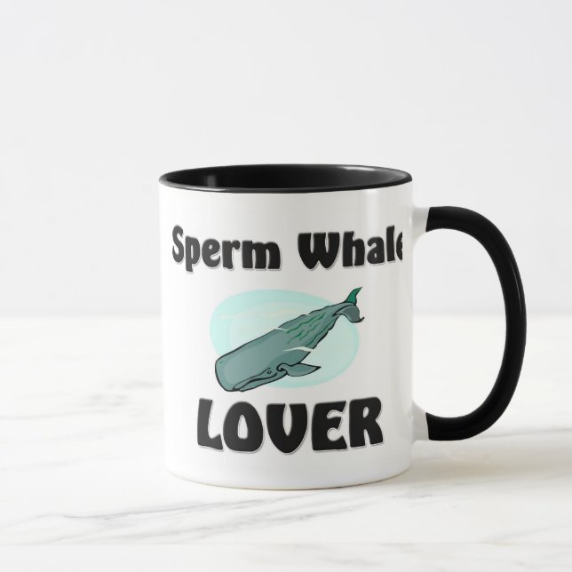 Mug Amant de cachalot (Droite)