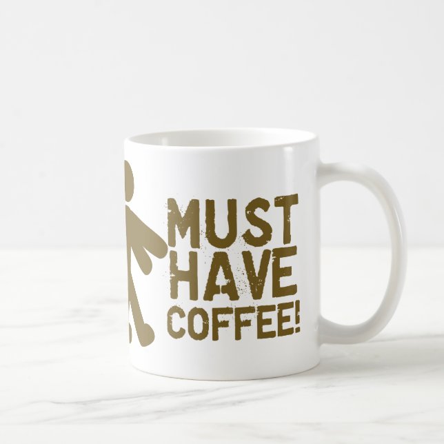 Mug Amant de café (Droite)