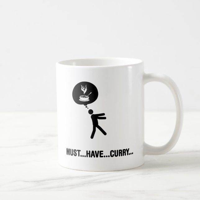 Mug Amant de cari (Droite)
